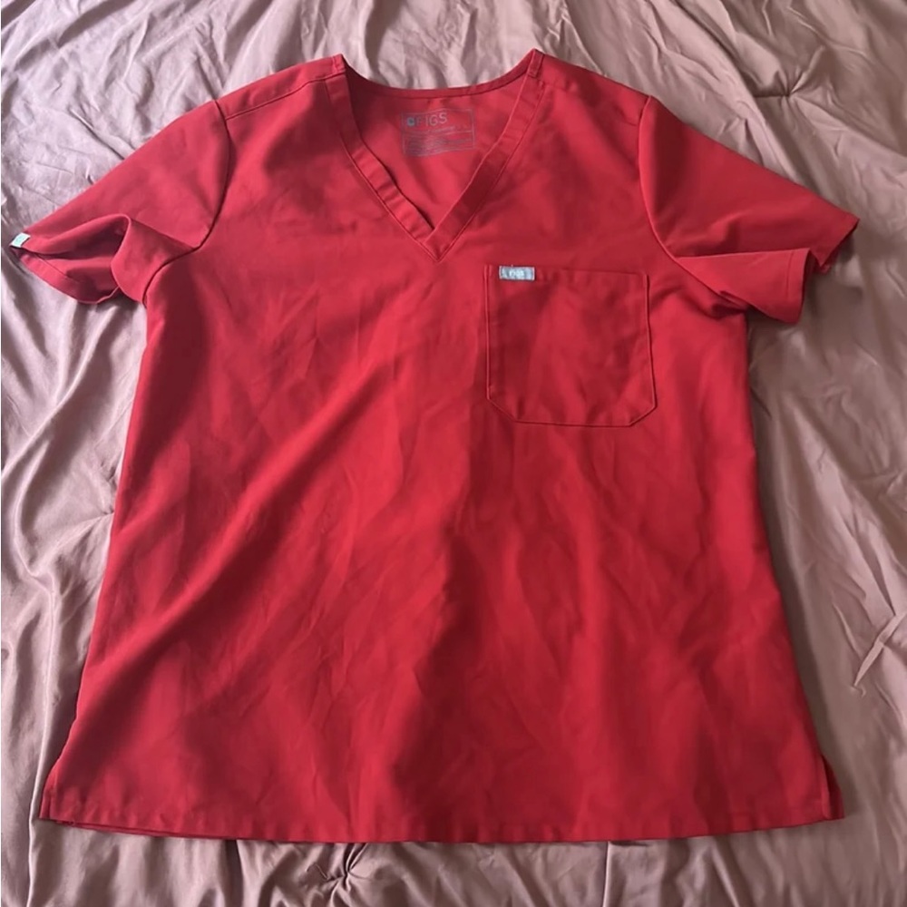 Figs Catarina One pocket Scrub Top